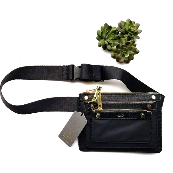 Tutilo New York Handbags - Tutilo New York Fanny Pack | the Stacker NWT